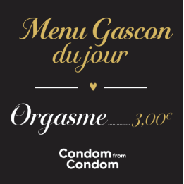 Menu Gascon du jour