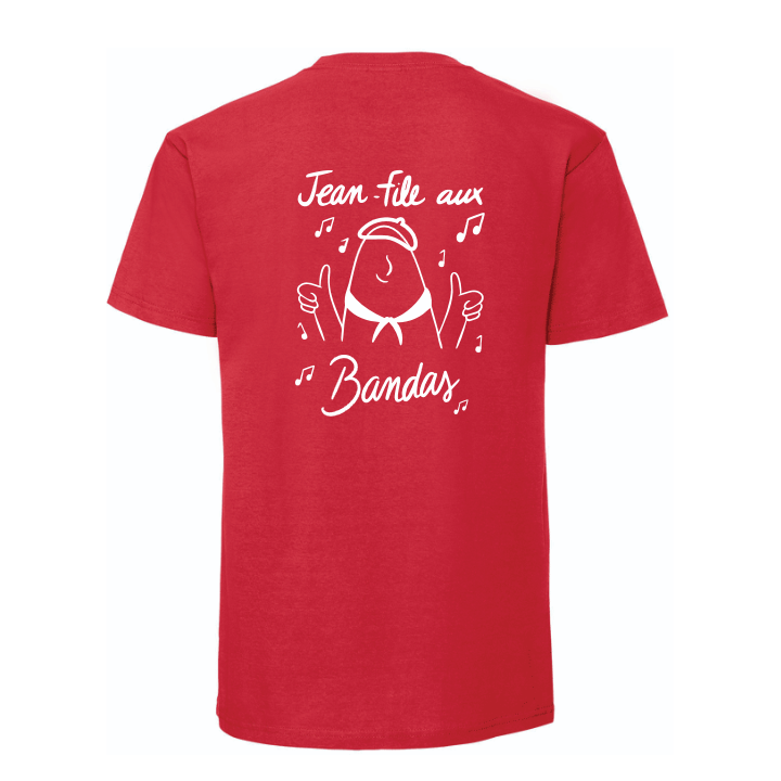 Tee-shirt Jean-File