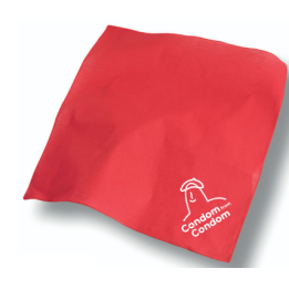 Bandana Condom from Condom Rouge ou blanc