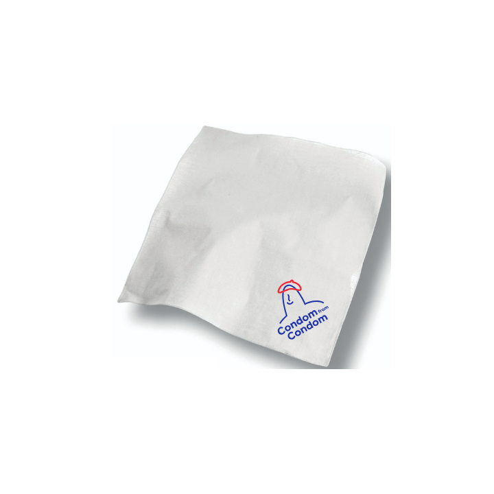 Bandana Condom from Condom Rouge ou blanc
