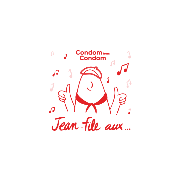 Recto de la pochette de Jean-File