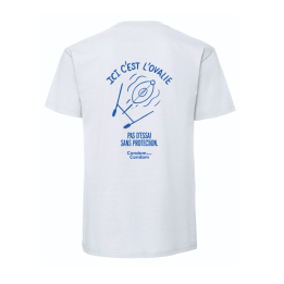 TEE-SHIRT ICI C'EST L'OVALIE