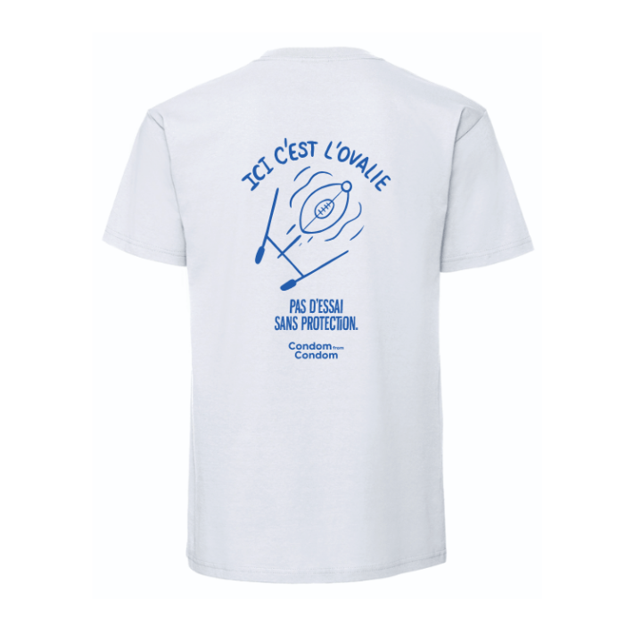 TEE-SHIRT ICI C'EST L'OVALIE