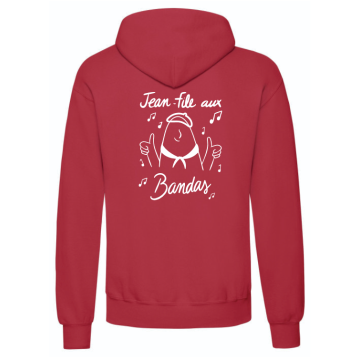SWEAT JEAN-FILE AUX...BANDAS