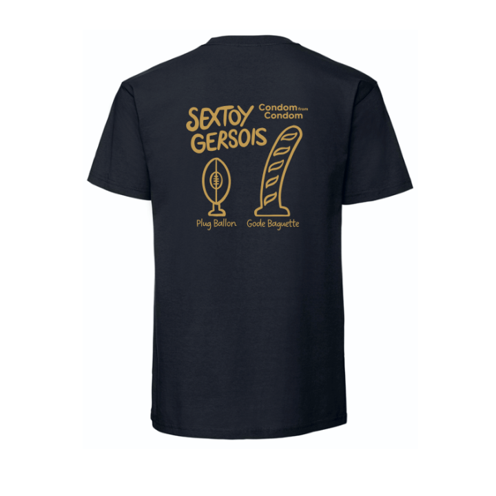 Tee-shirt Sextoy Gersois
