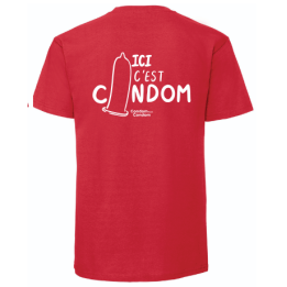 Tee-shirt Ici c'est Condom