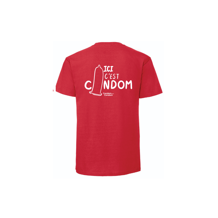 Tee-shirt Ici c'est Condom