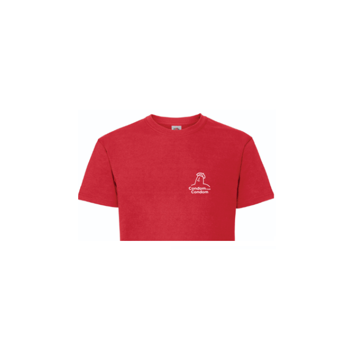 Tee-shirt logo coeur