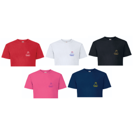 Tee-shirt logo coeur