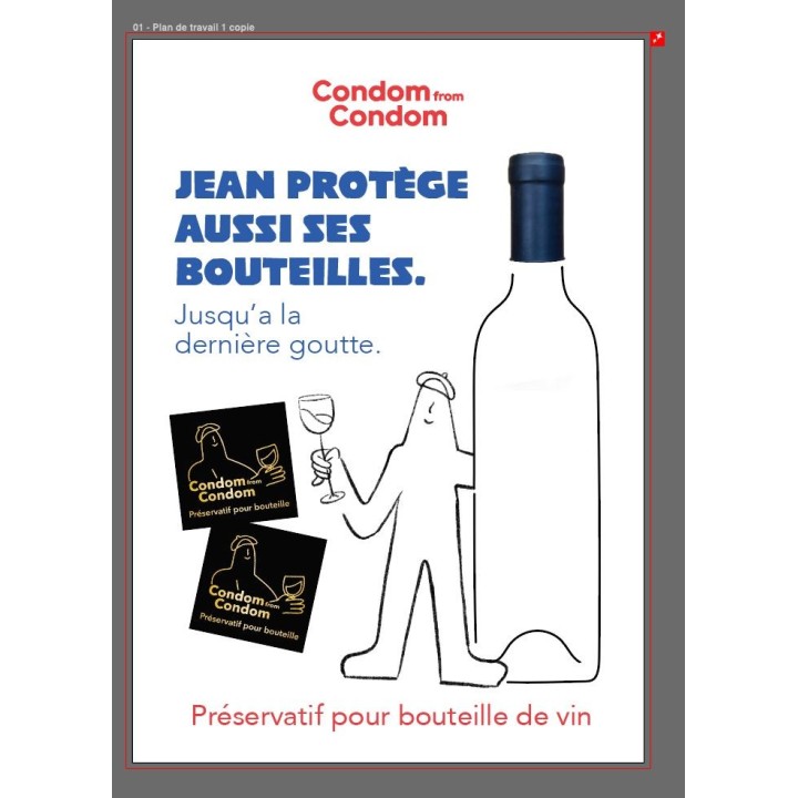 Préservatifs pour bouteilles de vin