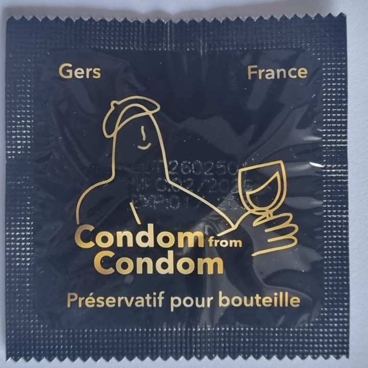 Préservatifs pour bouteilles de vin